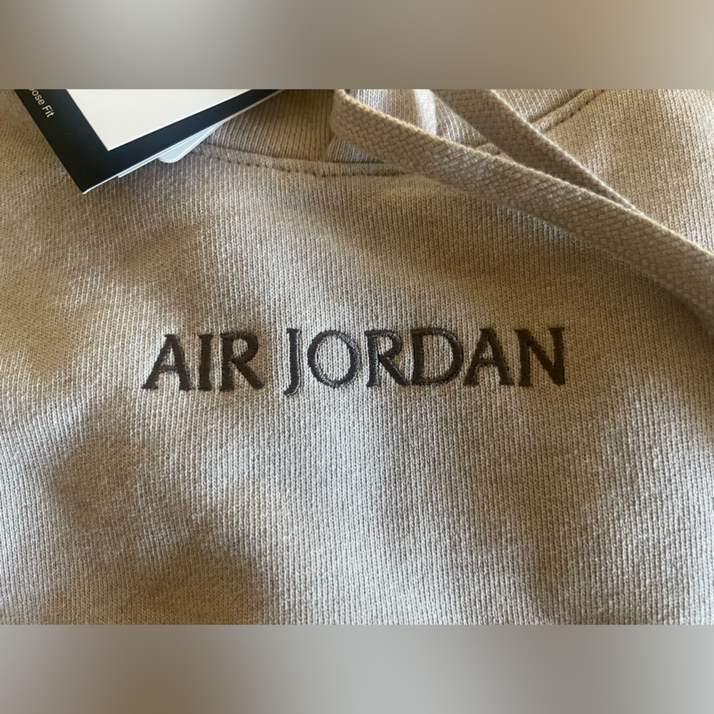 Air Jordan Beige Women’s Hoodie